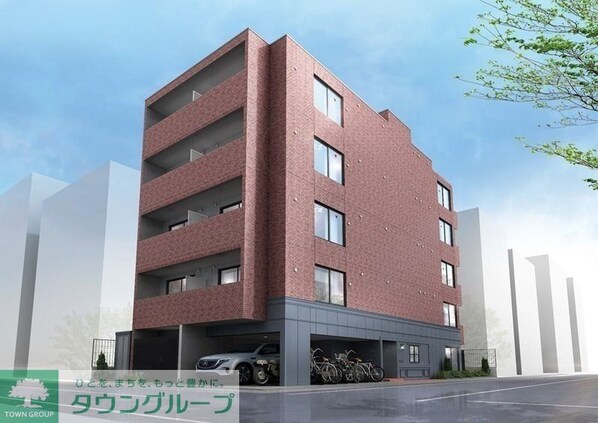 ECREDE蒲田の物件外観写真